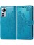 Xiaomi 12 Lite Için Kılıf Zarif Desen Kapak Kapak Darbeye Basit (Yurt Dışından) 1
