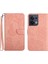 Oppo Oppo 8 5g Çiçekler ve Kelebekler Için Kılıf Pu Deri Kapak Çevirin (Yurt Dışından) 1