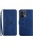 Oppo Oppo 8 5g Çiçekler ve Kelebekler Için Kılıf Pu Deri Kapak Çevirin (Yurt Dışından) 1