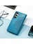 Samsung S23FE Darbeye Basit Iş Zarif Desen Flip Case (Yurt Dışından) 5