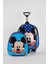 Mickey Mouse Çekçekli Anaokulu Çantası + Mini Mickey Mause Sırt Çantası Ikili Takım 1