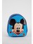 Mickey Mouse Çekçekli Anaokulu Çantası + Mini Mickey Mause Sırt Çantası Ikili Takım 5