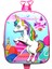 Kız Unicorn Anaokulu Çekçekli Sırt Çantası 2
