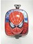 Erkek Çocuk Kırmızı Çekçekli Spiderman Anaokulu Kreş Çantası 2