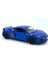 2020 Audi R8 Coupe - Çek Bırak 5inch. Lisanslı Model Araba, Oyuncak Araba 1:36 Mavi 1