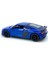 2020 Audi R8 Coupe - Çek Bırak 5inch. Lisanslı Model Araba, Oyuncak Araba 1:36 Mavi 2