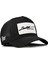 V2 Trucker Limited Edition - 1 Kod Logolu Siyah Cordura Kumaş Şapka (Cap) 1