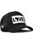 V2 Trucker Love - 1 Kod Logolu Siyah Cordura Kumaş Şapka (Cap) 1