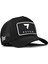 V2 Trucker 7 Seven - 2 Kod Logolu Siyah Cordura Kumaş Şapka (Cap) 1