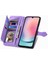 Samsung Galaxy A24 4g Fermuarlı Kese Manyetik Kart Tutacağı Bilek Kayışlı Cüzdan Kesesi Samsung Galaxy A24 4g (Yurt Dışından) 5