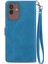 Samsung Galaxy M13 5g Fermuarlı Kese Manyetik Kart Tutacağı Bilek Kayışlı Cüzdan Kesesi Samsung Galaxy M13 5g (Yurt Dışından) 4