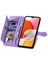 Samsung Galaxy A14 4g Fermuarlı Kese Manyetik Kart Tutacağı Bilek Kayışlı Cüzdan Kesesi Samsung Galaxy A14 4g (Yurt Dışından) 5