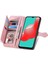Samsung Galaxy A32 5g Fermuarlı Kese Manyetik Kart Tutacağı Bilek Kayışlı Cüzdan Kesesi Samsung Galaxy A32 5g (Yurt Dışından) 5
