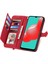 Samsung Galaxy A32 5g Fermuarlı Kese Manyetik Kart Tutacağı Bilek Kayışlı Cüzdan Kesesi Samsung Galaxy A32 5g (Yurt Dışından) 5