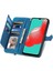 Samsung Galaxy A32 5g Fermuarlı Kese Manyetik Kart Tutacağı Bilek Kayışlı Cüzdan Kesesi Samsung Galaxy A32 5g (Yurt Dışından) 5