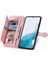 Samsung Galaxy A54 5g Fermuarlı Kese Manyetik Kart Tutacağı Bilek Kayışlı Cüzdan Kesesi Samsung Galaxy A54 5g (Yurt Dışından) 5