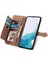 Samsung Galaxy A54 5g Fermuarlı Kese Manyetik Kart Tutacağı Bilek Kayışlı Cüzdan Kesesi Samsung Galaxy A54 5g (Yurt Dışından) 5