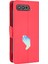 Asus Rog Phone 5 ile Uyumlu Kickstand Koruyucu, Kredi Kartı Tutacağı Pu Deri Darbeye Dayanıklı Telefon Kılıfı (Yurt Dışından) 5