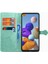 Samsung A21S Zarif Desen Kapak Çevirin Kılıf Basit (Yurt Dışından) 4