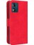 Motorola Moto E13 4g ile Uyumlu Kickstand Koruyucu, Kredi Kartı Tutacağı Pu Deri Darbeye Dayanıklı Telefon Kılıfı (Yurt Dışından) 5