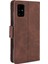 Samsung Galaxy A71 5g ile Uyumlu Kickstand Koruyucu, Kredi Kartı Tutacağı Pu Deri Darbeye Dayanıklı Telefon Kılıfı (Yurt Dışından) 5