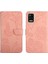 Lg K52 Anti-Damla Koruma Çiçekler ve Kelebekler Darbeye Pu (Yurt Dışından) 1