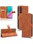 Samsung Galaxy M54 5g Deri Kart Sahibinin ile Folio Flip Case (Yurt Dışından) 1