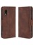 Samsung Galaxy Xcover Pro ile Uyumlu Kickstand Koruyucu, Kredi Kartı Tutacağı Pu Deri Darbeye Dayanıklı Telefon Kılıfı (Yurt Dışından) 1