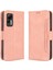 Ulefone Note 14 ile Uyumlu Kickstand Koruyucu, Kredi Kartı Tutacağı Pu Deri Darbeye Dayanıklı Telefon Kılıfı (Yurt Dışından) 1