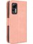 Ulefone Note 14 ile Uyumlu Kickstand Koruyucu, Kredi Kartı Tutacağı Pu Deri Darbeye Dayanıklı Telefon Kılıfı (Yurt Dışından) 5