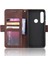 Motorola Moto One Vision Plus ile Uyumlu Kickstand Koruyucu, Kredi Kartı Tutacağı Pu Deri Darbeye Dayanıklı Telefon Kılıfı (Yurt Dışından) 4