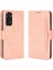 Xiaomi Redmi Note 11 4G/11S ile Uyumlu Kickstand Koruyucu, Kredi Kartı Tutacağı Pu Deri Darbeye Dayanıklı Telefon Kılıfı (Yurt Dışından) 1
