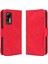 Ulefone Note 14 ile Uyumlu Kickstand Koruyucu, Kredi Kartı Tutacağı Pu Deri Darbeye Dayanıklı Telefon Kılıfı (Yurt Dışından) 1