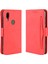 Umidigi A3S ile Uyumlu Kickstand Koruyucu, Kredi Kartı Tutacağı Pu Deri Darbeye Dayanıklı Telefon Kılıfı (Yurt Dışından) 1