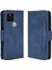 Google Pixel 5 ile Uyumlu Kickstand Koruyucu, Kredi Kartı Tutacağı Pu Deri Darbeye Dayanıklı Telefon Kılıfı (Yurt Dışından) 1