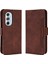 Motorola Moto Edge X30 ile Uyumlu Kickstand Koruyucu, Kredi Kartı Tutacağı Pu Deri Darbeye Dayanıklı Telefon Kılıfı (Yurt Dışından) 1