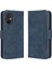 Xiaomi Mi Poco M5 ile Uyumlu Kickstand Koruyucu, Kredi Kartı Tutacağı Pu Deri Darbeye Dayanıklı Telefon Kılıfı (Yurt Dışından) 1
