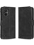 Xiaomi Mi Poco M5 ile Uyumlu Kickstand Koruyucu, Kredi Kartı Tutacağı Pu Deri Darbeye Dayanıklı Telefon Kılıfı (Yurt Dışından) 1