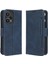 Xiaomi Redmi NOTE12 Turbo 5g ile Uyumlu Kickstand Koruyucu, Kredi Kartı Tutacağı Pu Deri Darbeye Dayanıklı Telefon Kılıfı (Yurt Dışından) 1