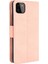 Samsung Galaxy A22 5g ile Uyumlu Kickstand Koruyucu, Kredi Kartı Tutacağı Pu Deri Darbeye Dayanıklı Telefon Kılıfı (Yurt Dışından) 5
