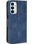 Samsung Galaxy M13 4G/M23 5g ile Uyumlu Kickstand Koruyucu, Kredi Kartı Tutacağı Pu Deri Darbeye Dayanıklı Telefon Kılıfı (Yurt Dışından) 5