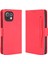 Xiaomi Mi 11 Lite ile Uyumlu Kickstand Koruyucu, Kredi Kartı Tutacağı Pu Deri Darbeye Dayanıklı Telefon Kılıfı (Yurt Dışından) 1