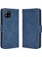 Samsung Galaxy A42 5g ile Uyumlu Kickstand Koruyucu, Kredi Kartı Tutacağı Pu Deri Darbeye Dayanıklı Telefon Kılıfı (Yurt Dışından) 1