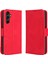 Samsung Galaxy A24 4g ile Uyumlu Kickstand Koruyucu, Kredi Kartı Tutacağı Pu Deri Darbeye Dayanıklı Telefon Kılıfı (Yurt Dışından) 1