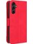 Samsung Galaxy A24 4g ile Uyumlu Kickstand Koruyucu, Kredi Kartı Tutacağı Pu Deri Darbeye Dayanıklı Telefon Kılıfı (Yurt Dışından) 5