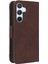 Samsung Galaxy A54 5g ile Uyumlu Kickstand Koruyucu, Kredi Kartı Tutacağı Pu Deri Darbeye Dayanıklı Telefon Kılıfı (Yurt Dışından) 5