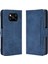 Xiaomi Mi Poco X3/x3 Pro/x3 Nfc ile Uyumlu Kickstand Koruyucu, Kredi Kartı Tutacağı Pu Deri Darbeye Dayanıklı Telefon Kılıfı (Yurt Dışından) 1
