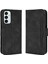 Samsung Galaxy M13 4G/M23 5g ile Uyumlu Kickstand Koruyucu, Kredi Kartı Tutacağı Pu Deri Darbeye Dayanıklı Telefon Kılıfı (Yurt Dışından) 1