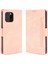 Oukitel C21 Pro ile Uyumlu Kickstand Koruyucu, Kredi Kartı Tutacağı Pu Deri Darbeye Dayanıklı Telefon Kılıfı (Yurt Dışından) 1