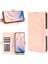 Oukitel C21 Pro ile Uyumlu Kickstand Koruyucu, Kredi Kartı Tutacağı Pu Deri Darbeye Dayanıklı Telefon Kılıfı (Yurt Dışından) 4